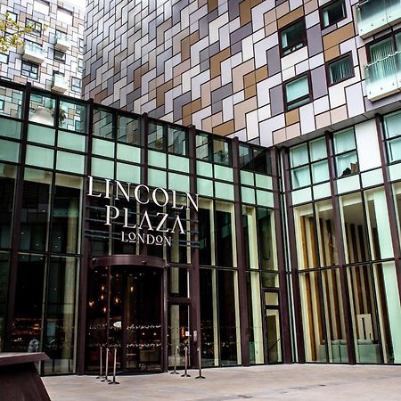 Lincoln Plaza Hotel London, Curio Collection By Hilton Exteriér fotografie