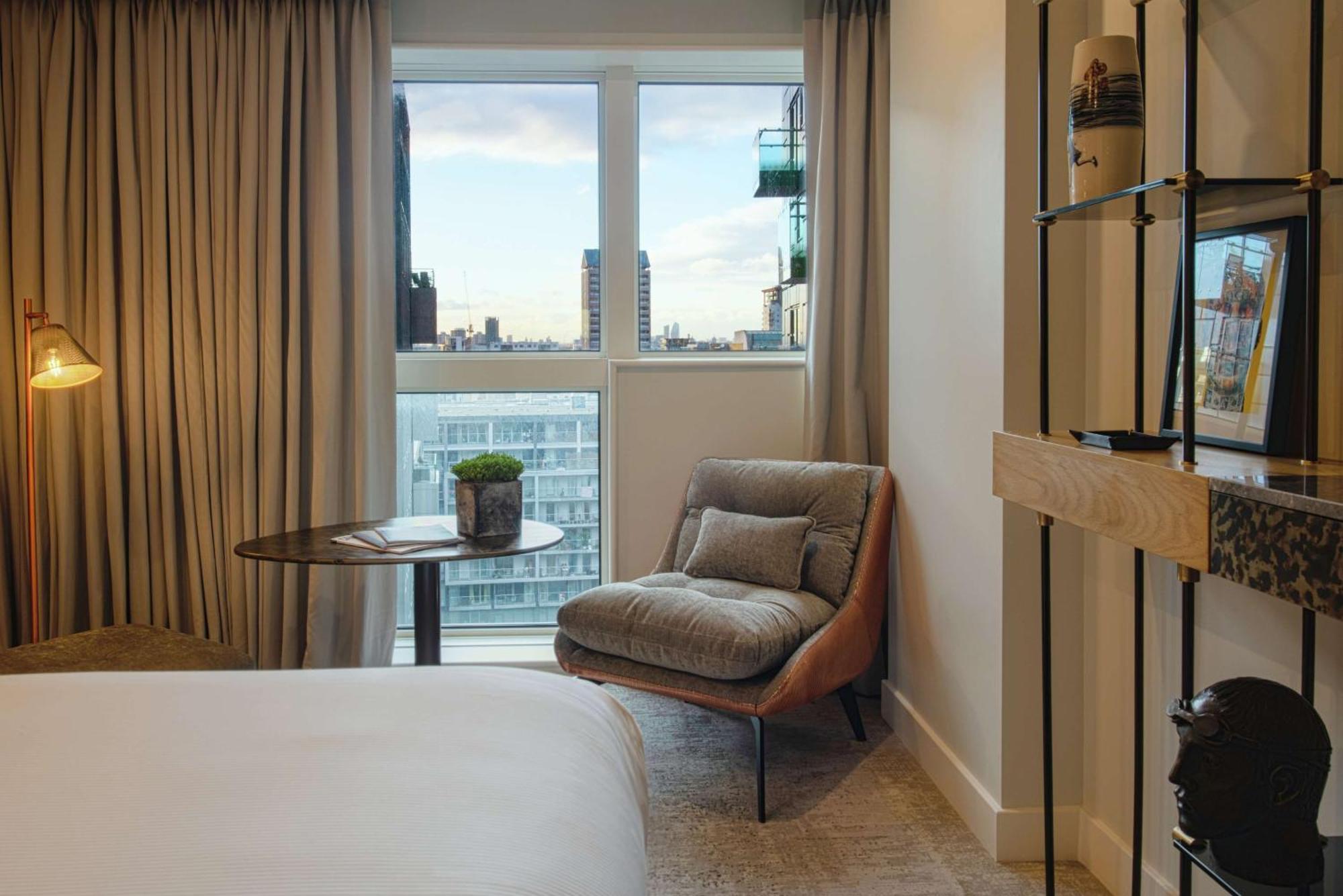 Lincoln Plaza Hotel London, Curio Collection By Hilton Exteriér fotografie